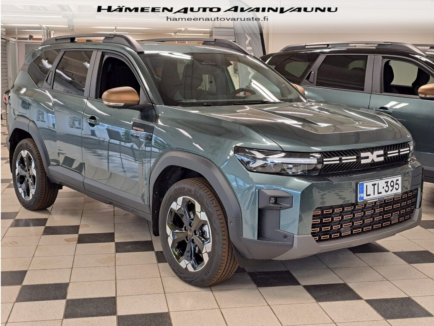 DACIA Bigster 1