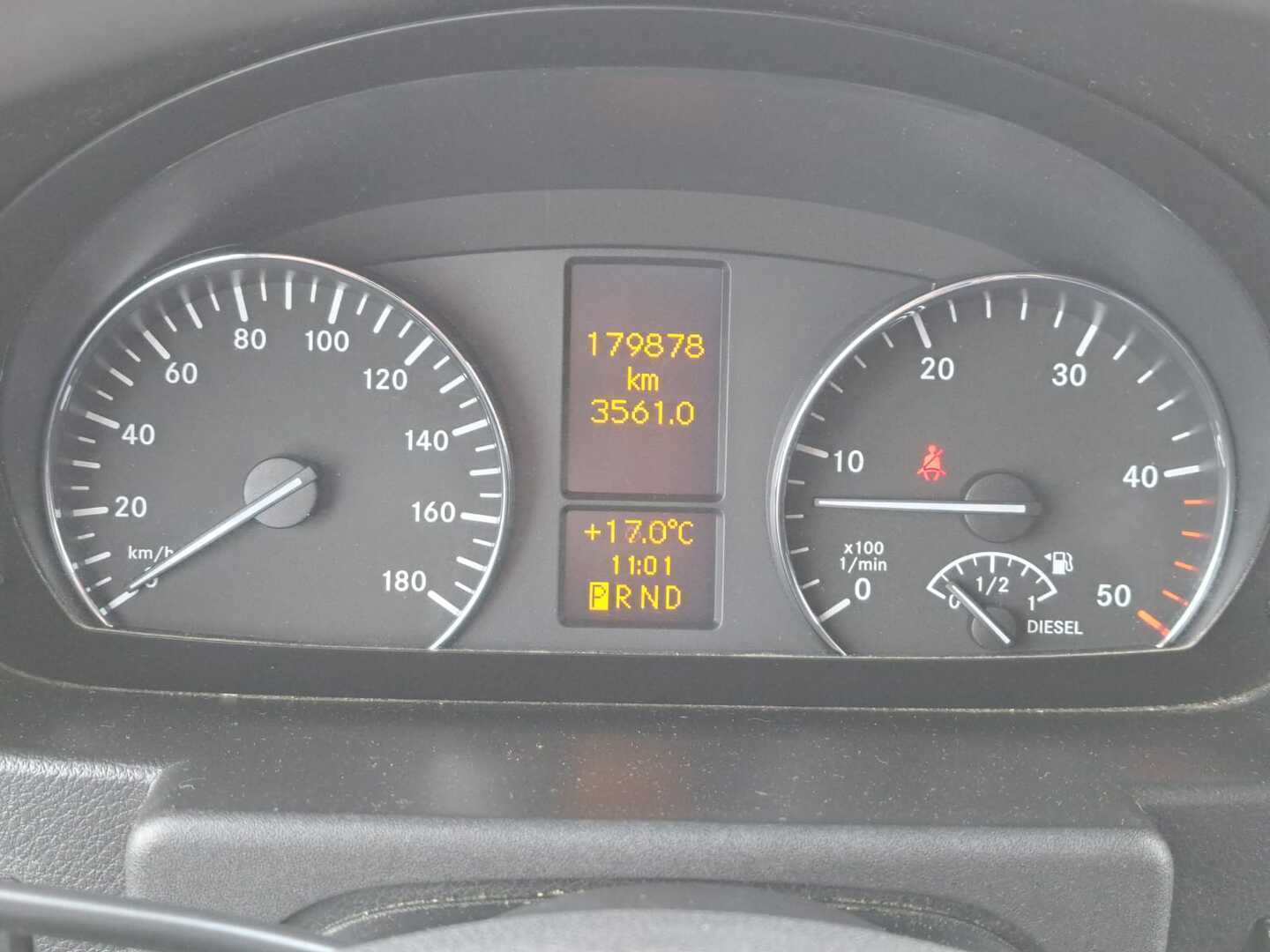 MERCEDES-BENZ Sprinter 11