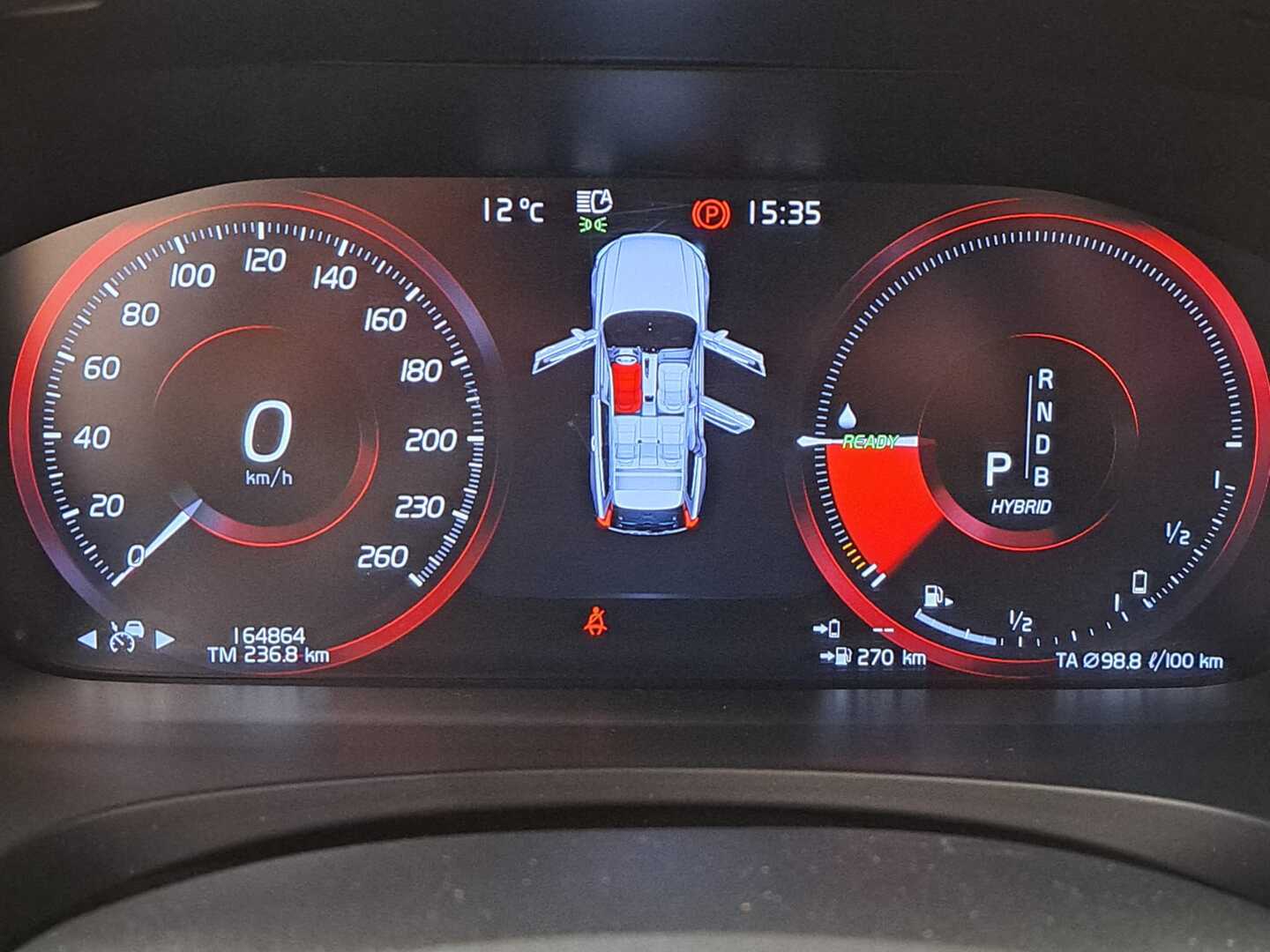 VOLVO V90 9