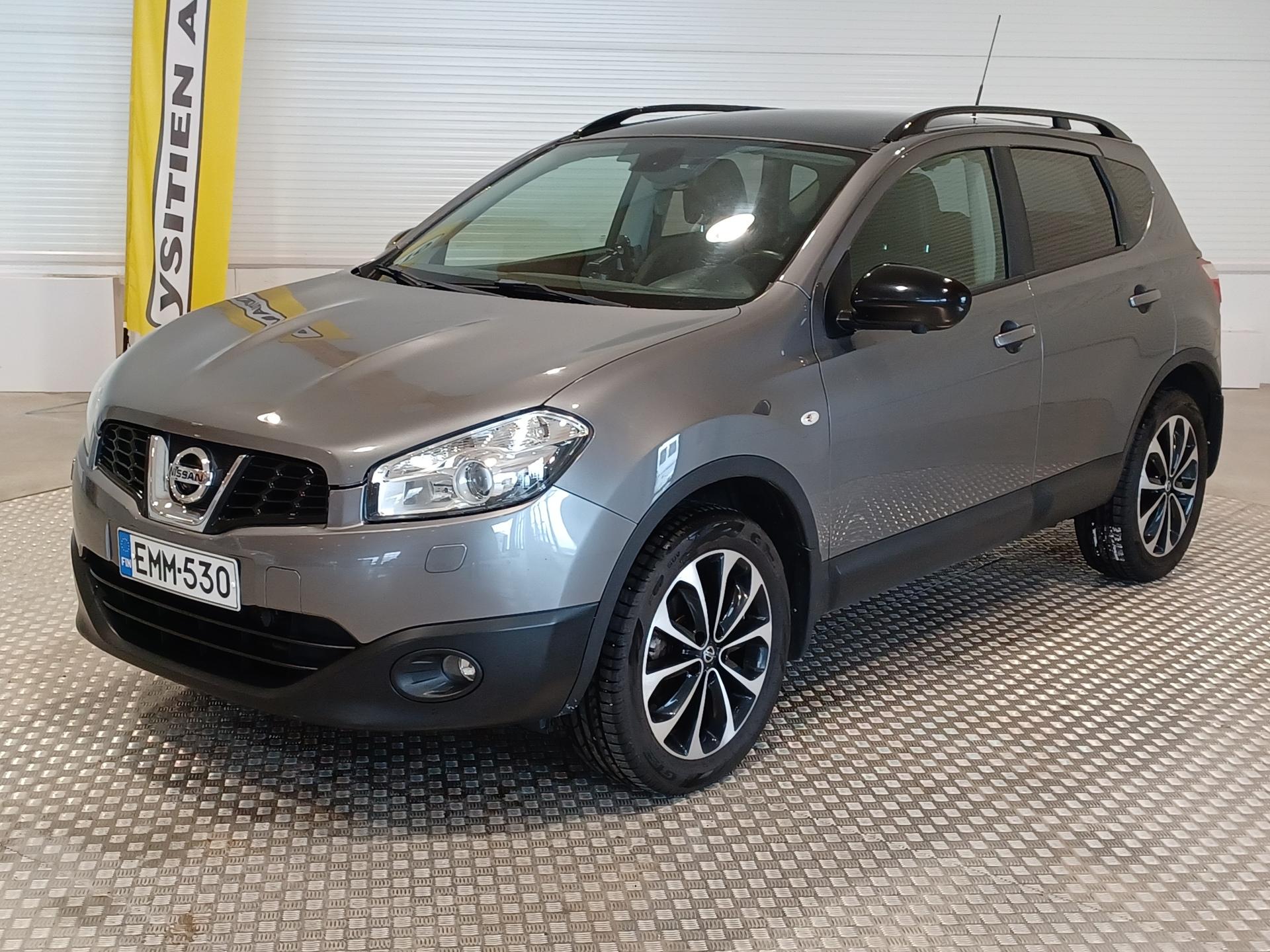 NISSAN Qashqai 2014