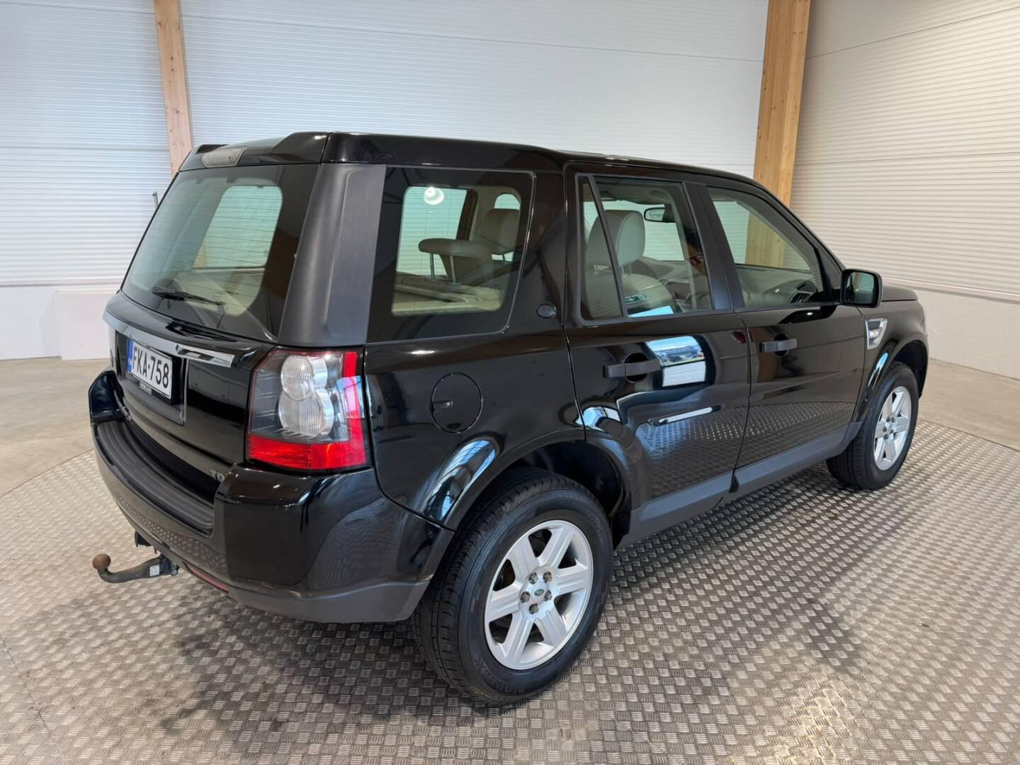 LAND ROVER Freelander 2011
