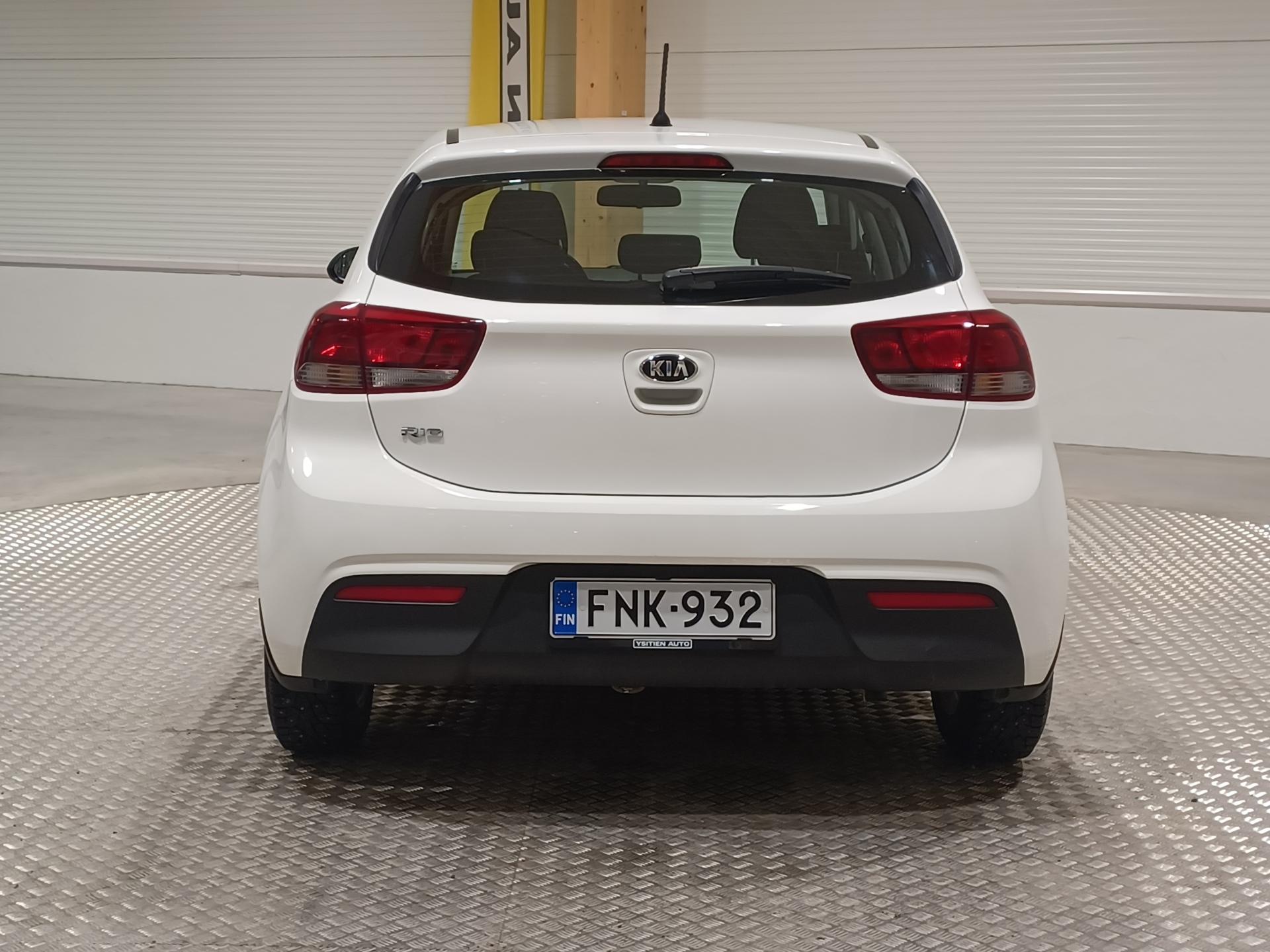 KIA Rio 2018