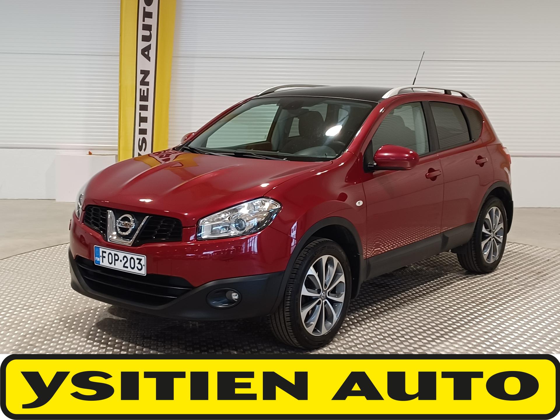 NISSAN Qashqai 2010