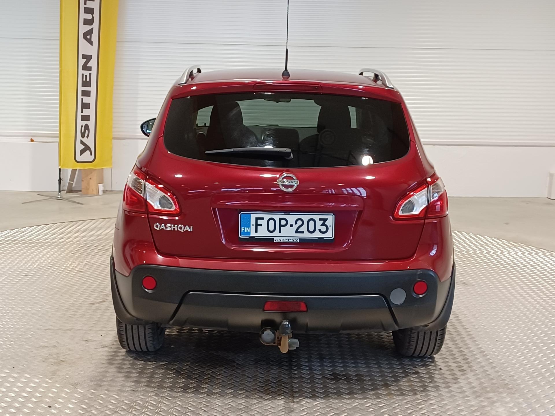 NISSAN Qashqai 2010
