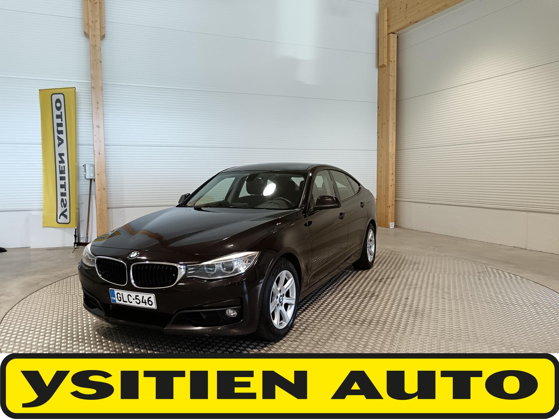 BMW 320 Gran Turismo 2014