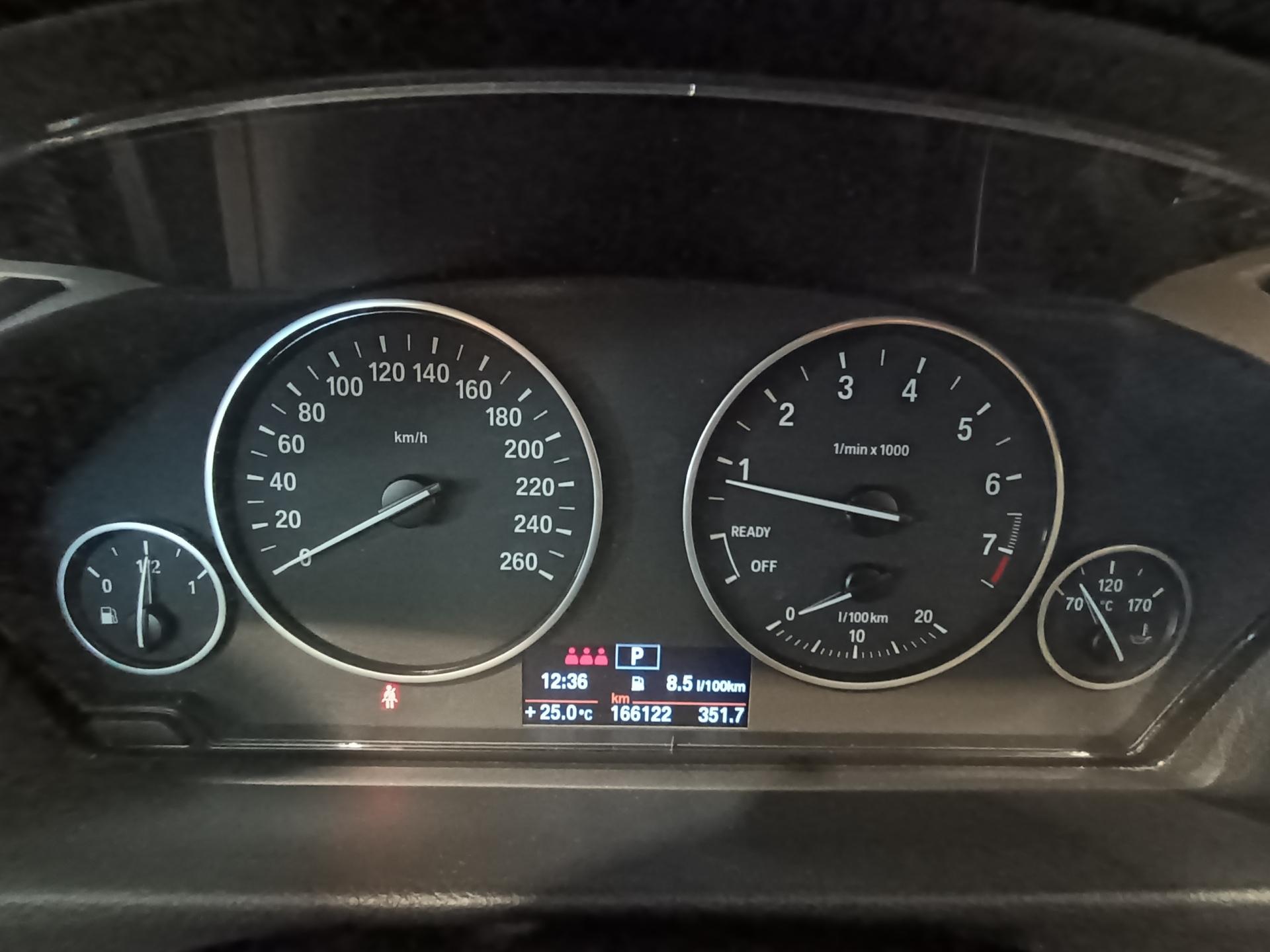 BMW 320 Gran Turismo 2014