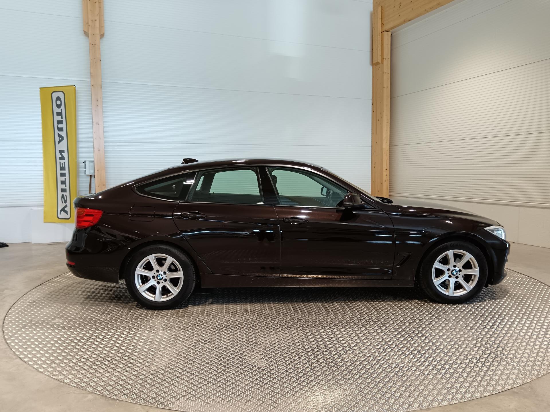 BMW 320 Gran Turismo 2014