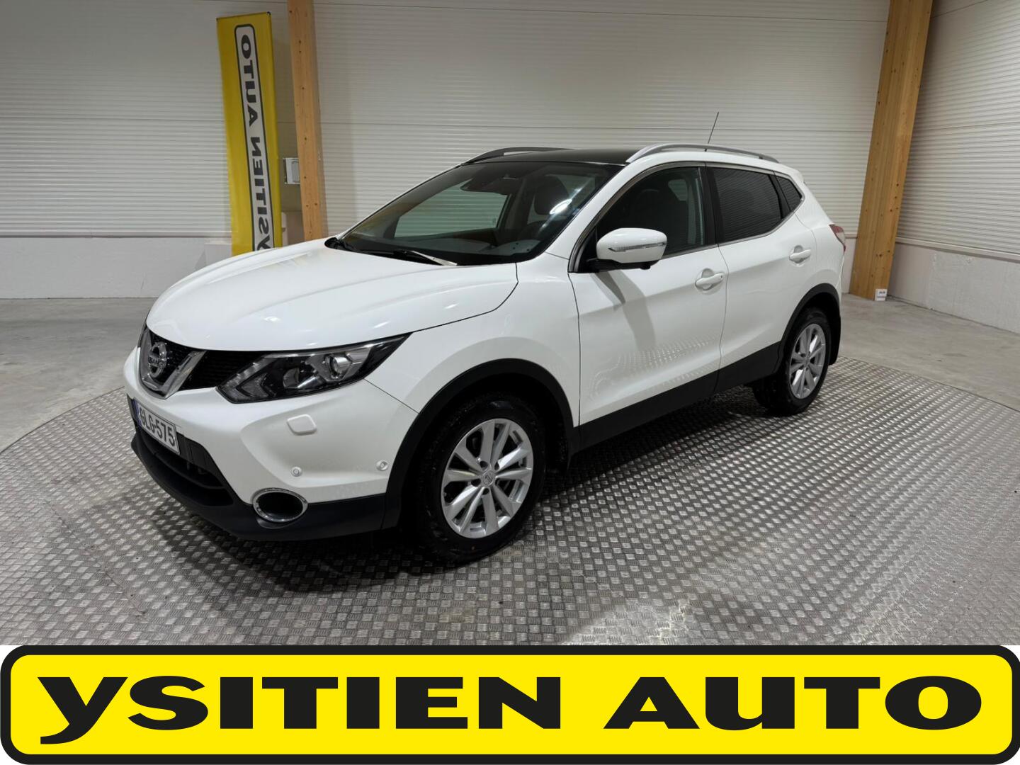 NISSAN Qashqai 2014