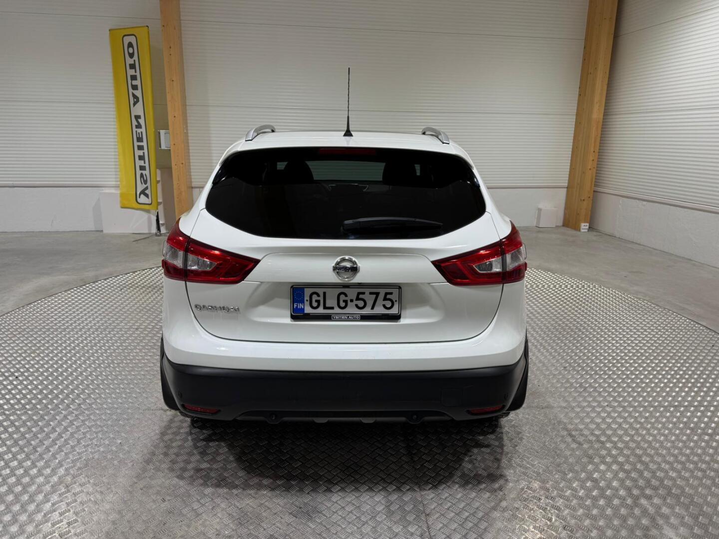 NISSAN Qashqai 2014