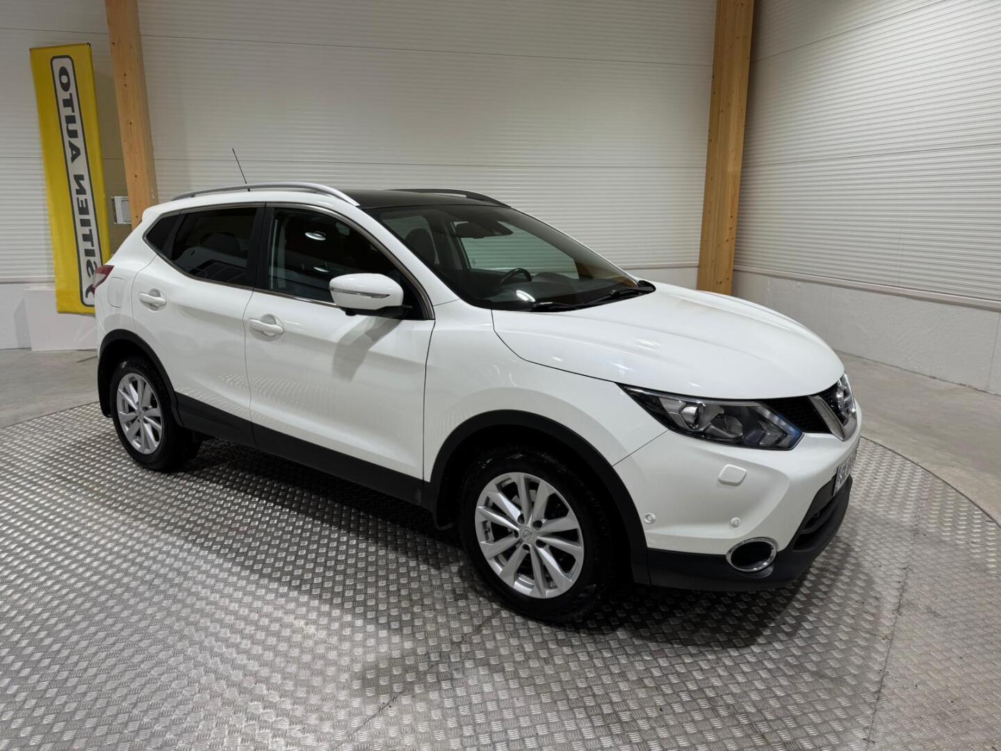 NISSAN Qashqai 2014
