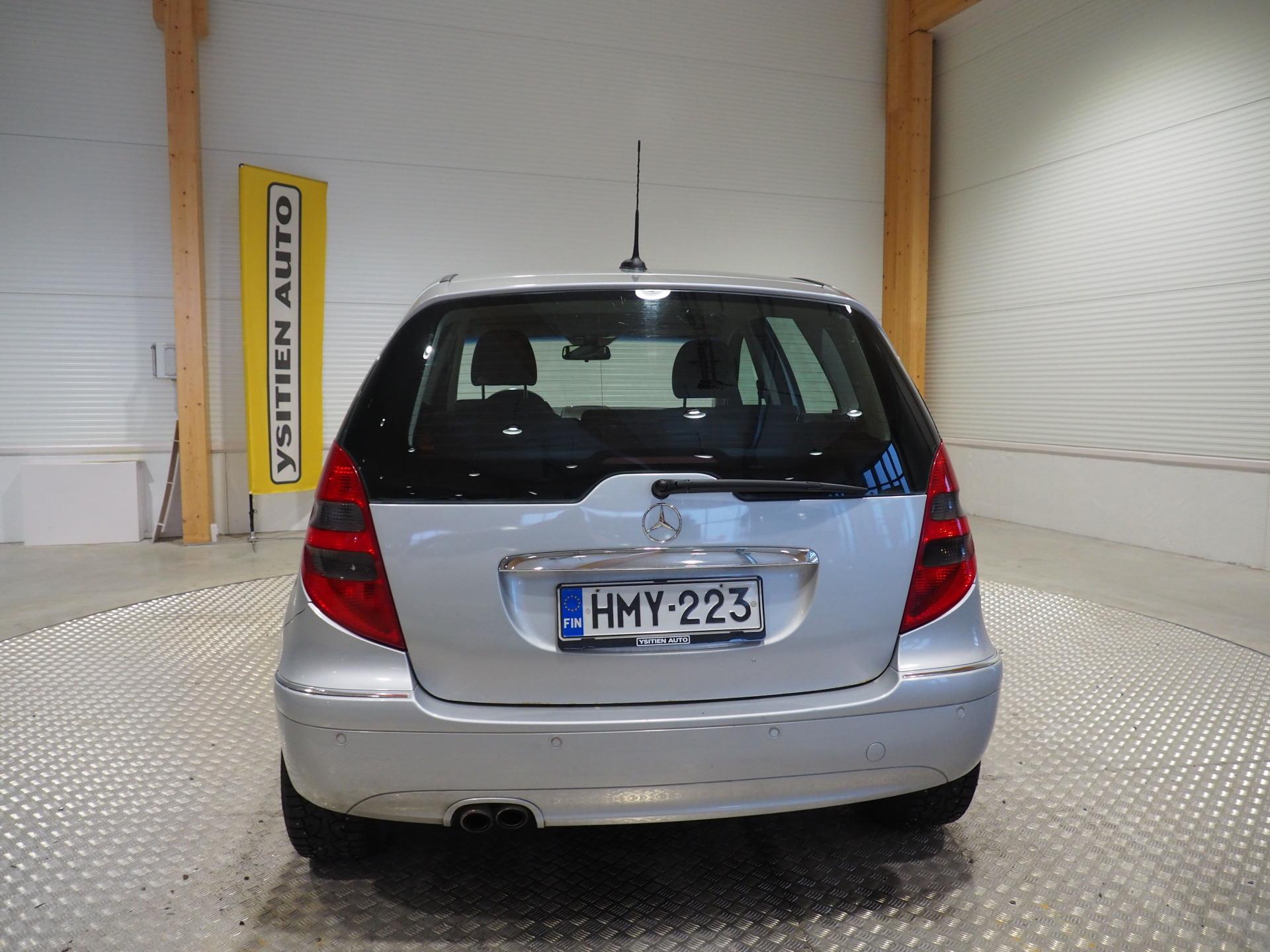 MERCEDES-BENZ A 2007