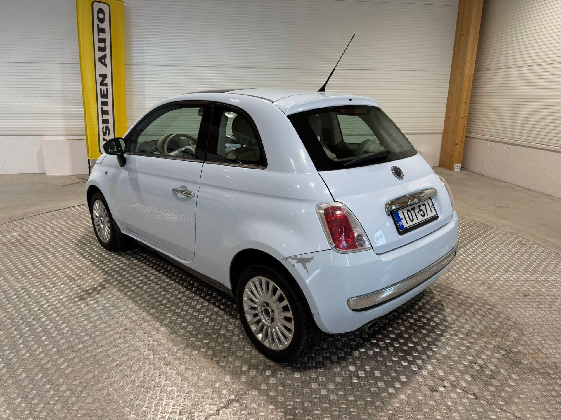 FIAT 500 2008