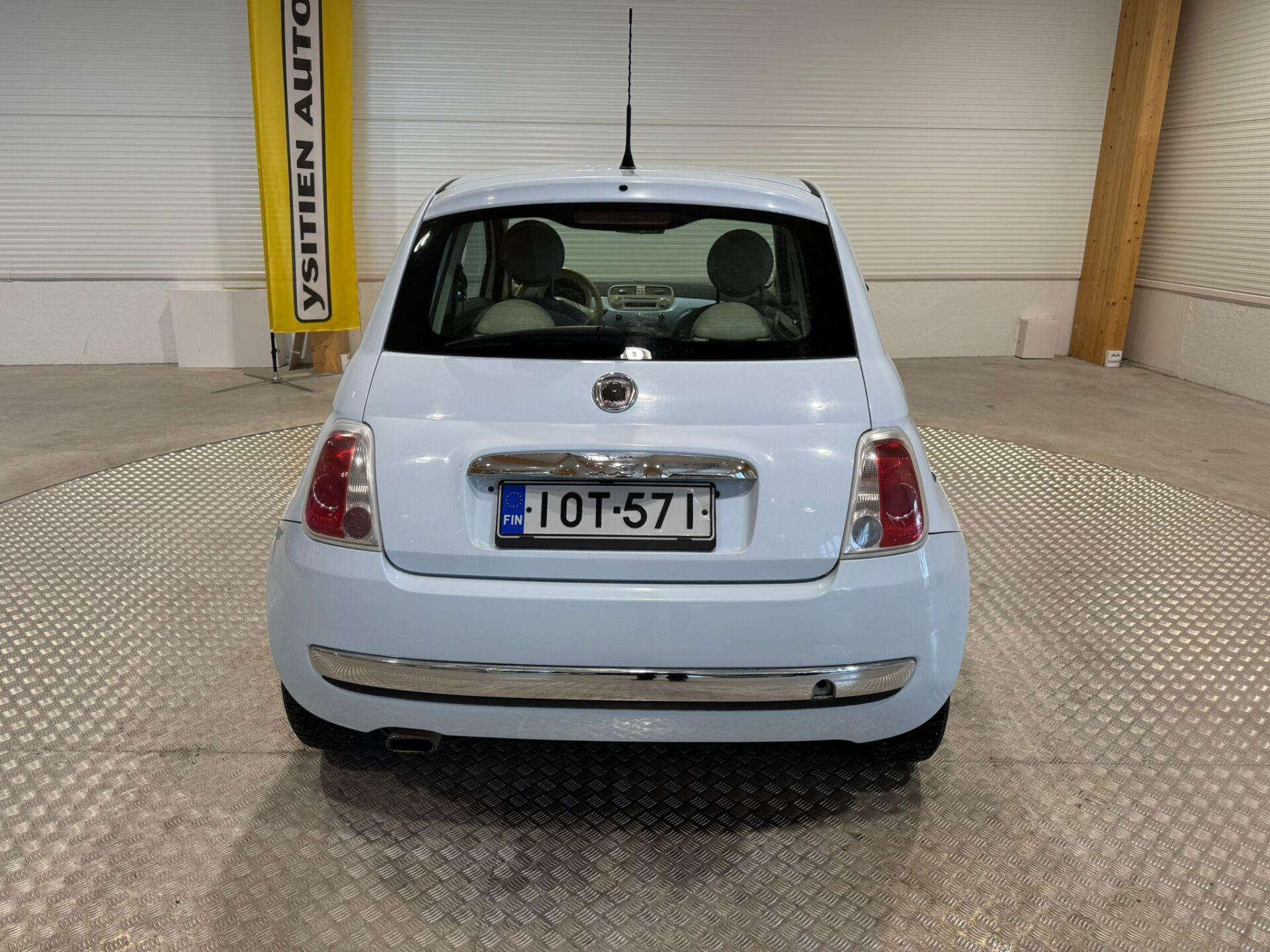 FIAT 500 2008