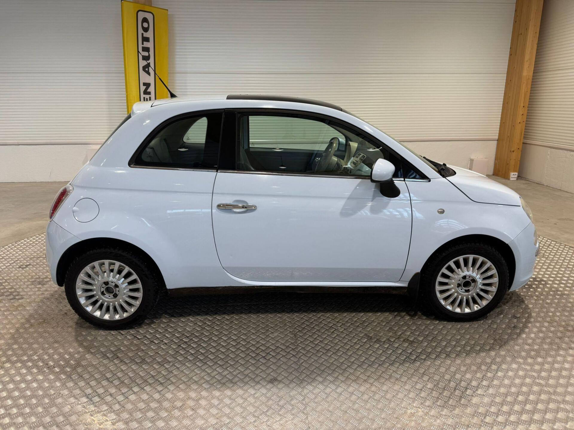 FIAT 500 2008