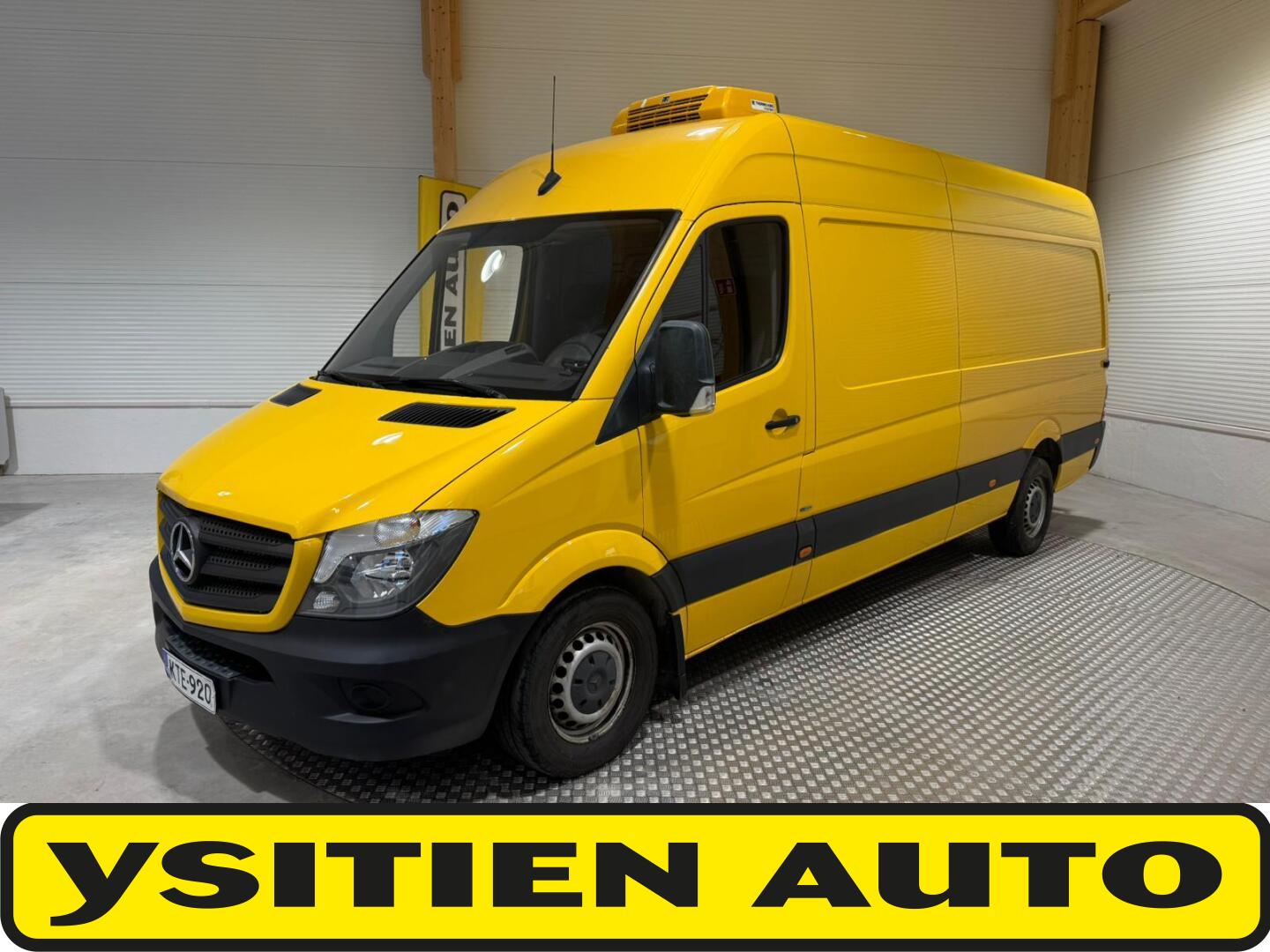 MERCEDES-BENZ Sprinter 2018