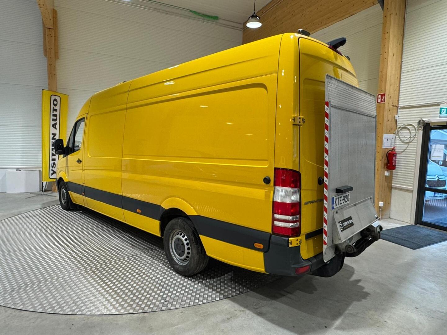 MERCEDES-BENZ Sprinter 2018