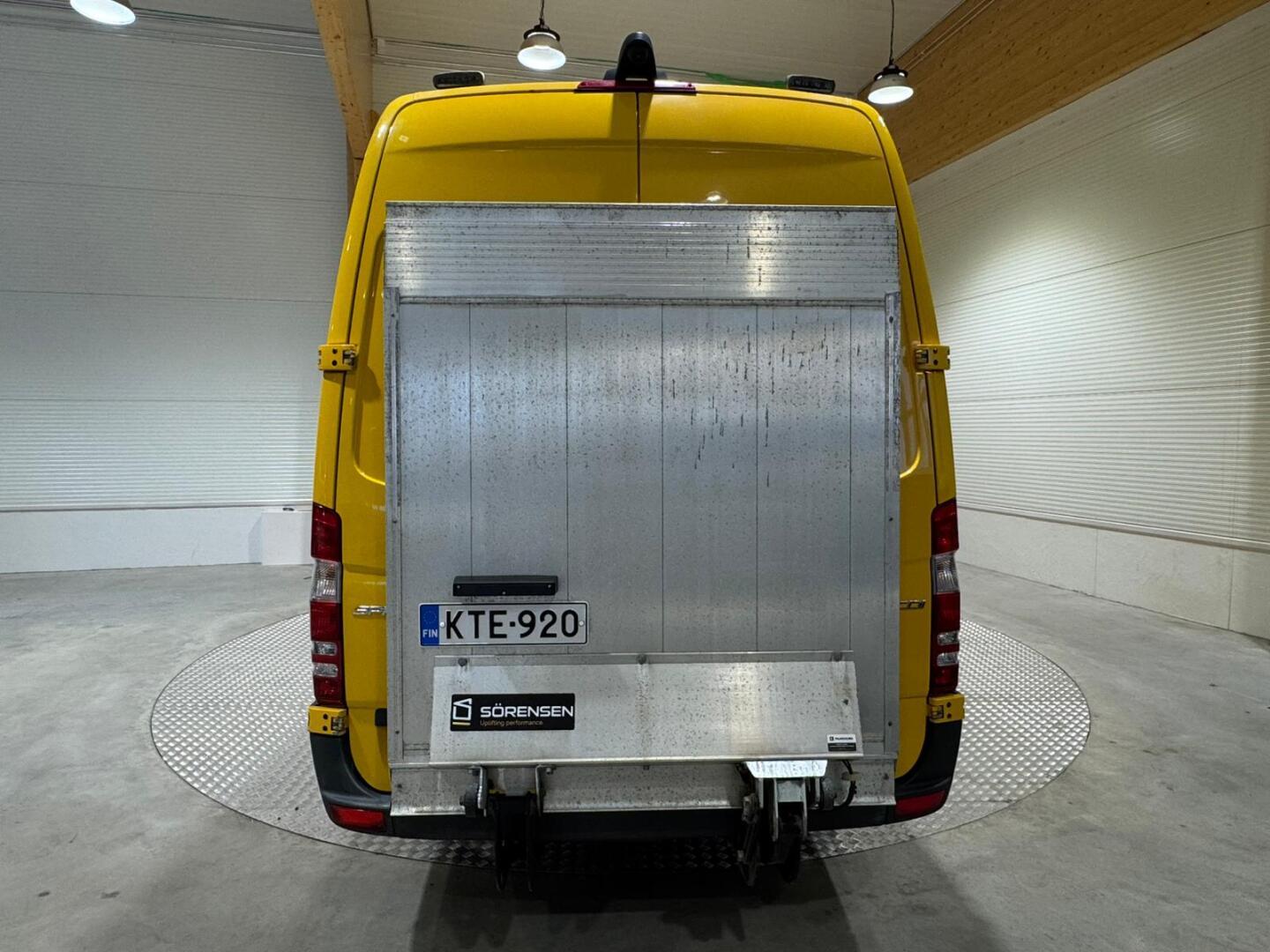 MERCEDES-BENZ Sprinter 2018