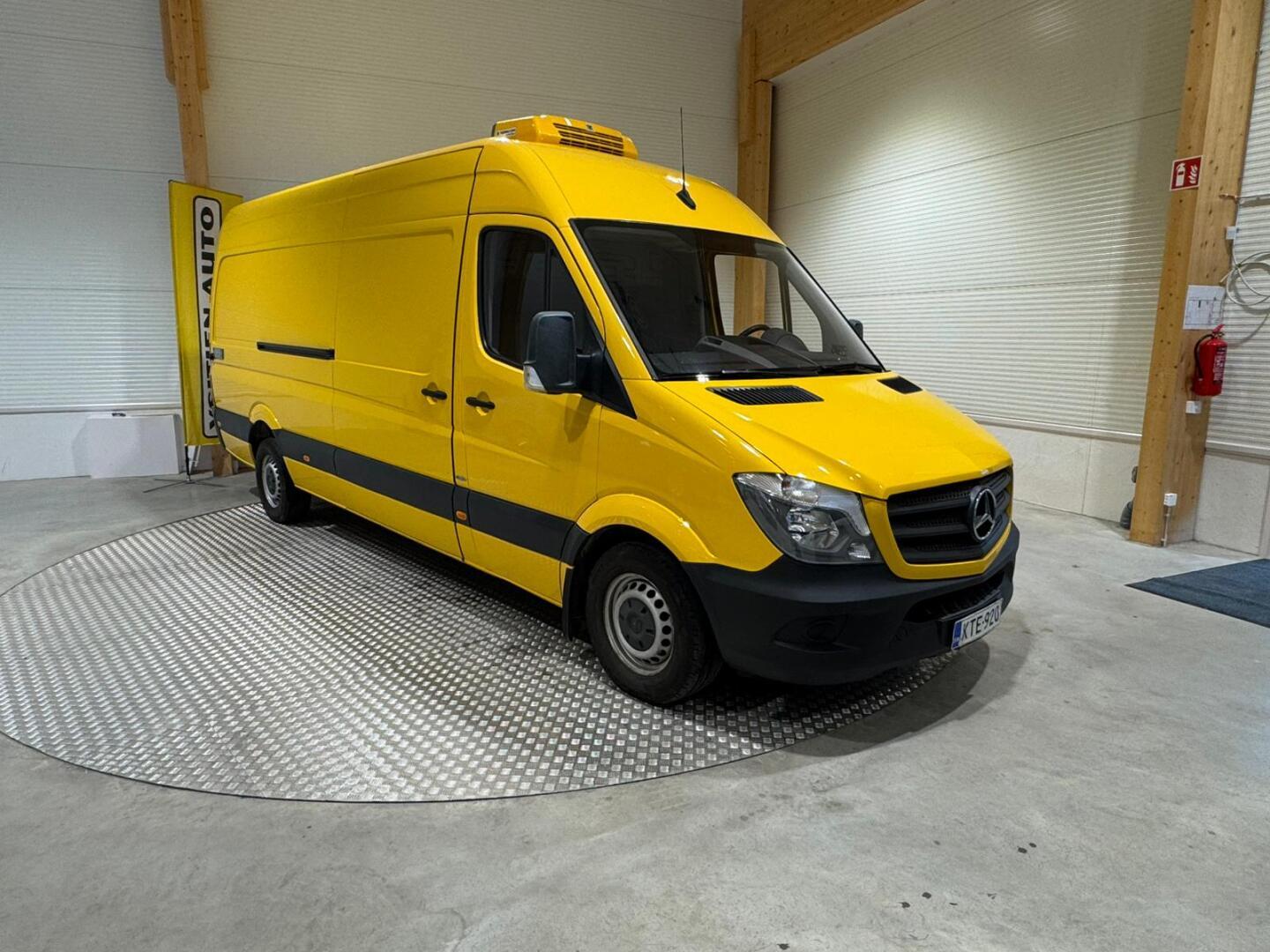 MERCEDES-BENZ Sprinter 2018