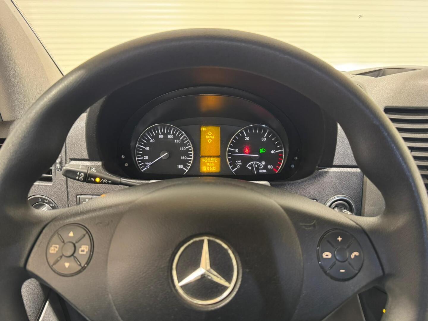 MERCEDES-BENZ Sprinter 2018