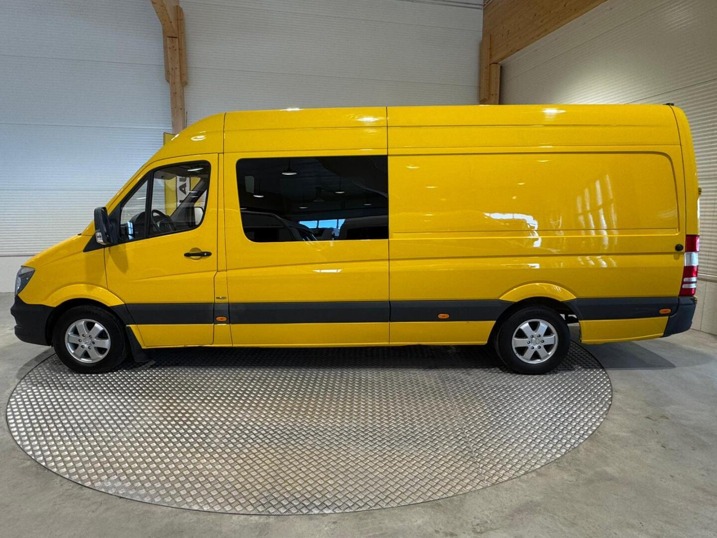 MERCEDES-BENZ Sprinter 2018