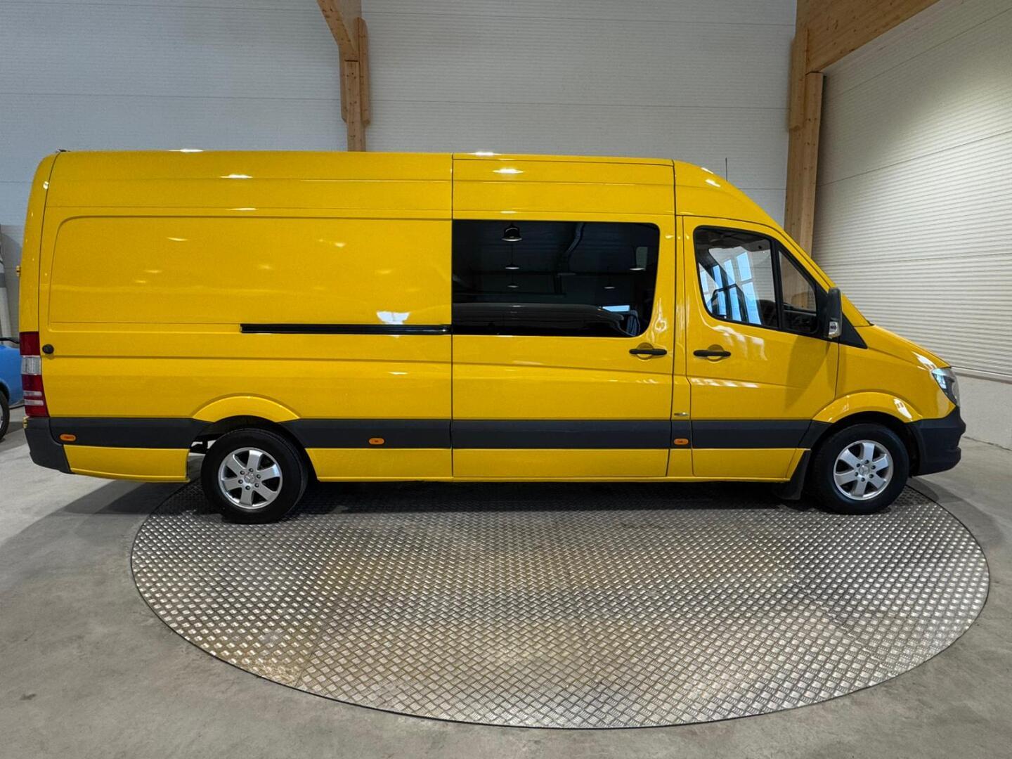 MERCEDES-BENZ Sprinter 2018