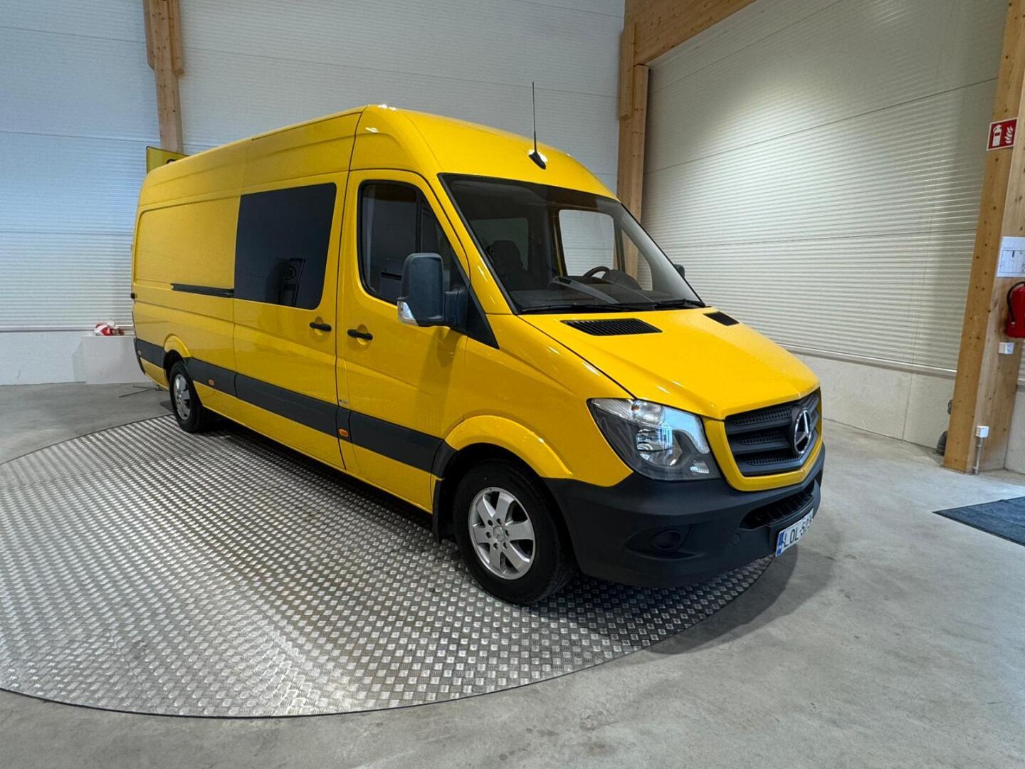 MERCEDES-BENZ Sprinter 2018