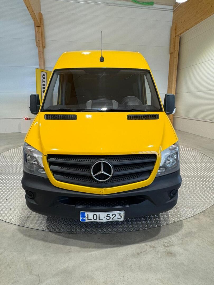 MERCEDES-BENZ Sprinter 2018