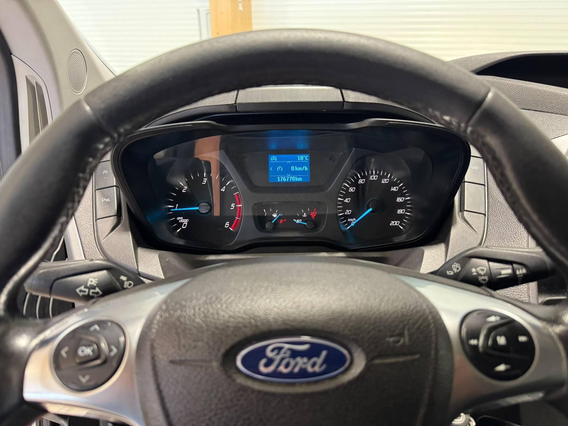 FORD Transit Custom 2017