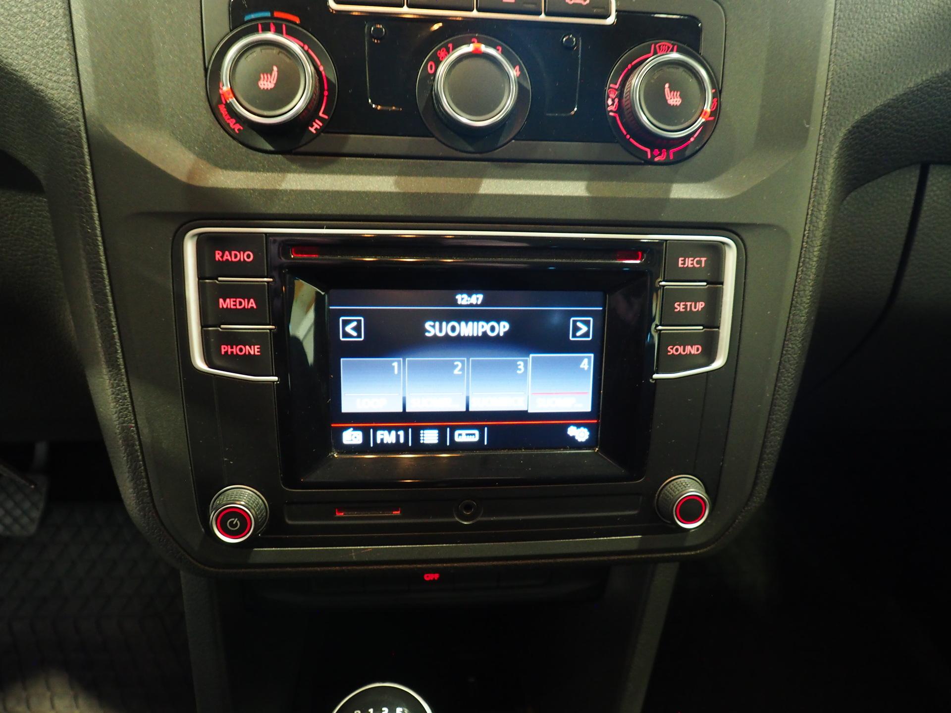 VOLKSWAGEN Caddy Maxi 2017