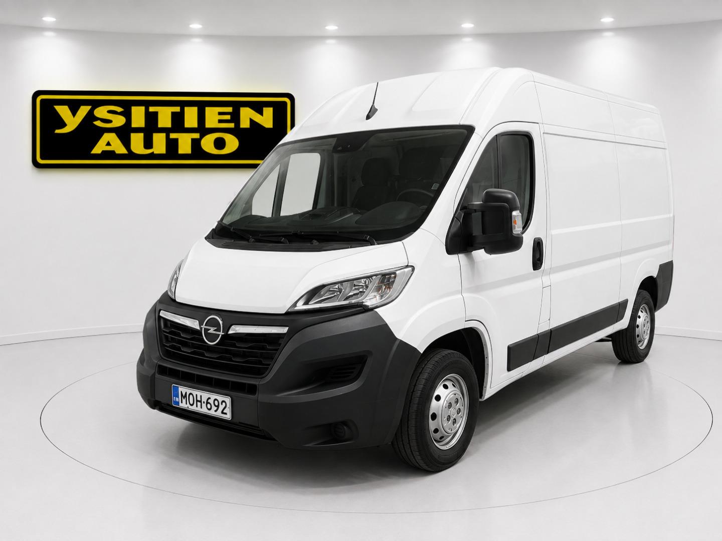 OPEL Movano 2022