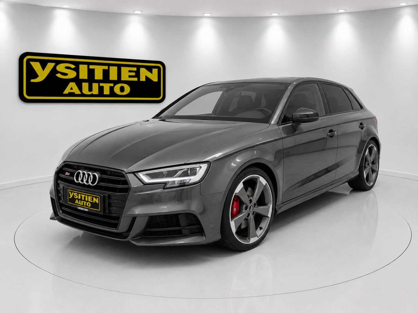 AUDI S3 2018