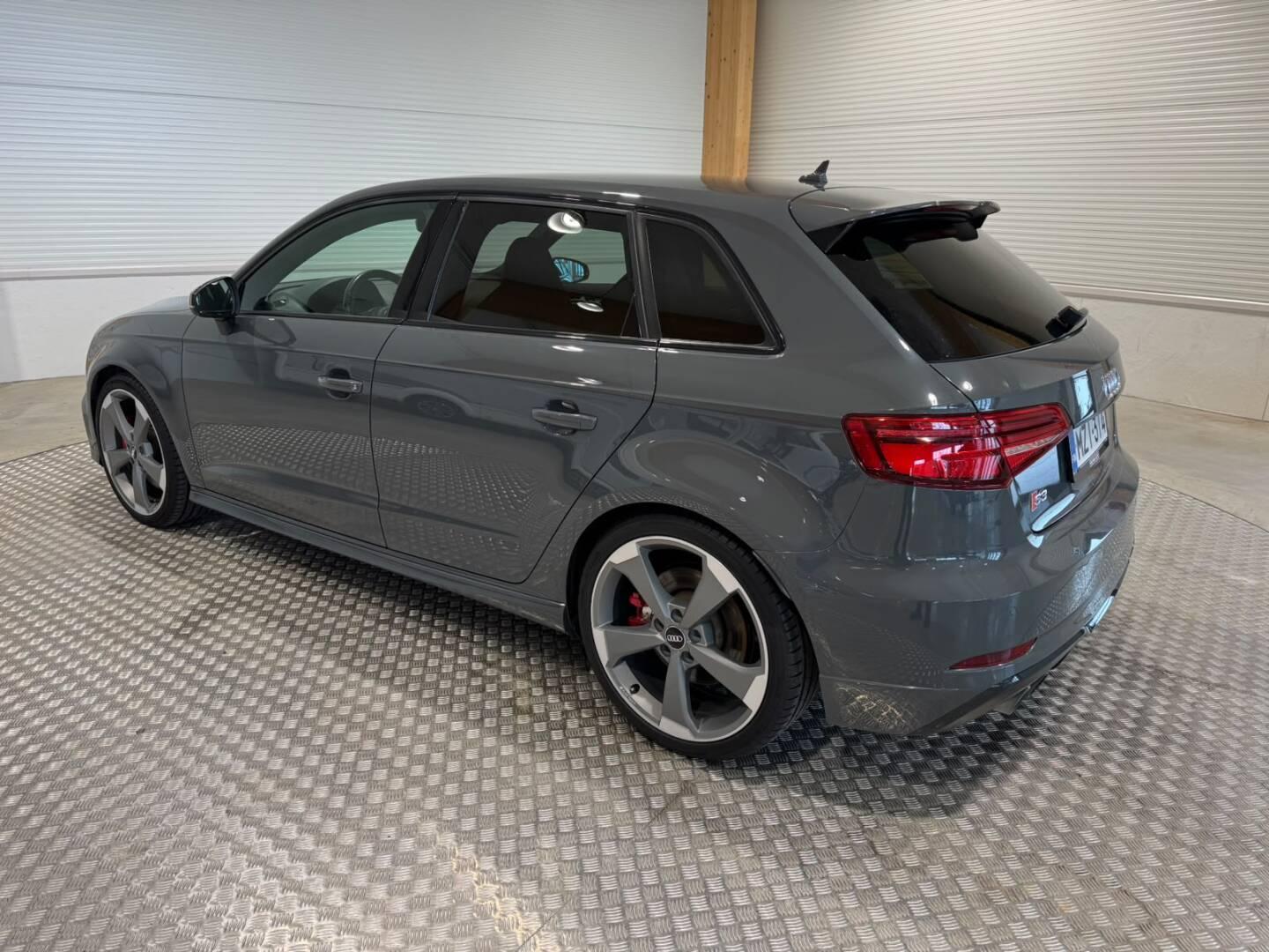 AUDI S3 2018
