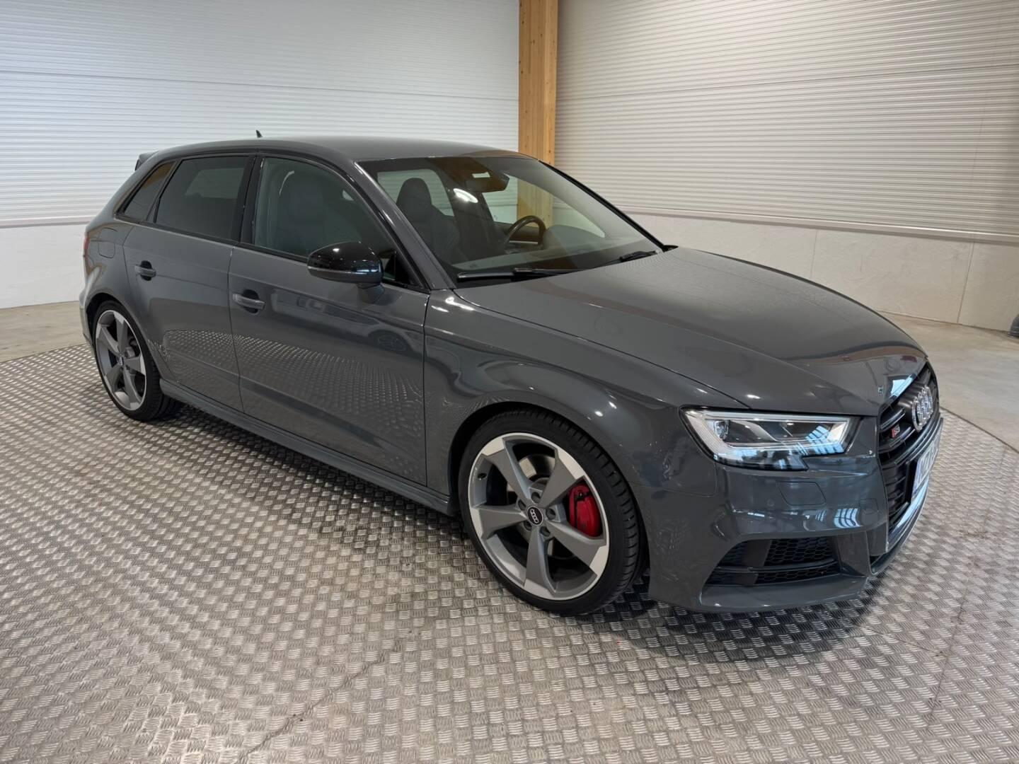 AUDI S3 2018