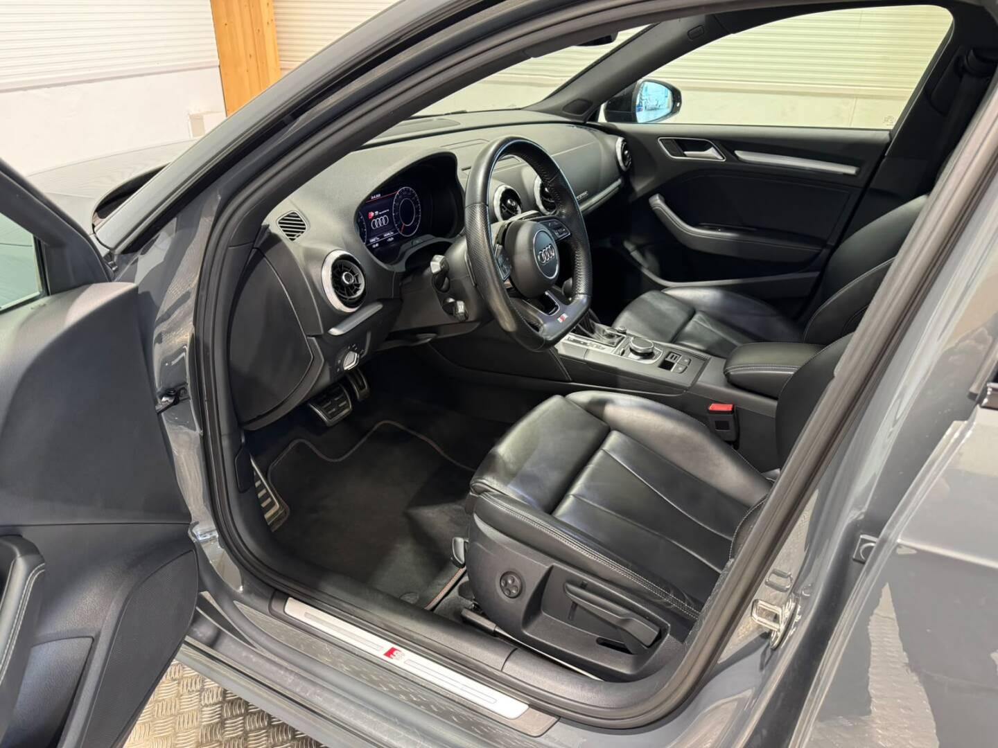 AUDI S3 2018