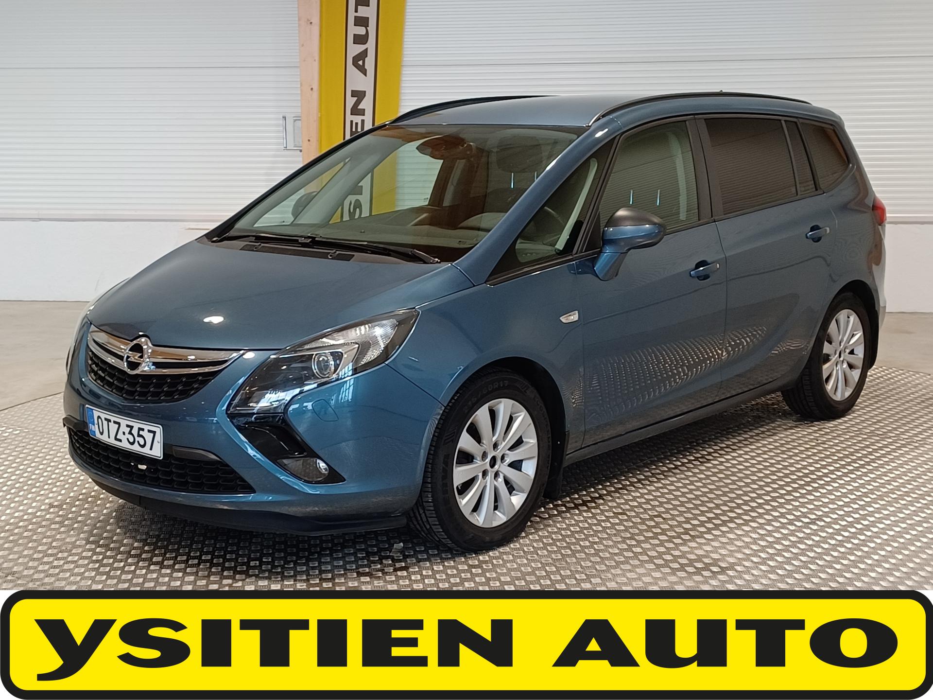 OPEL Zafira Tourer 2013