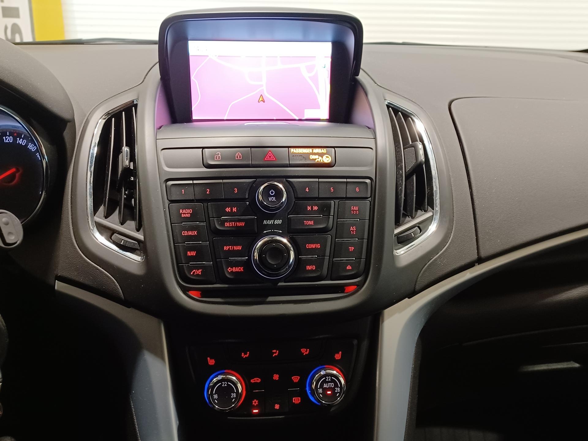 OPEL Zafira Tourer 2013