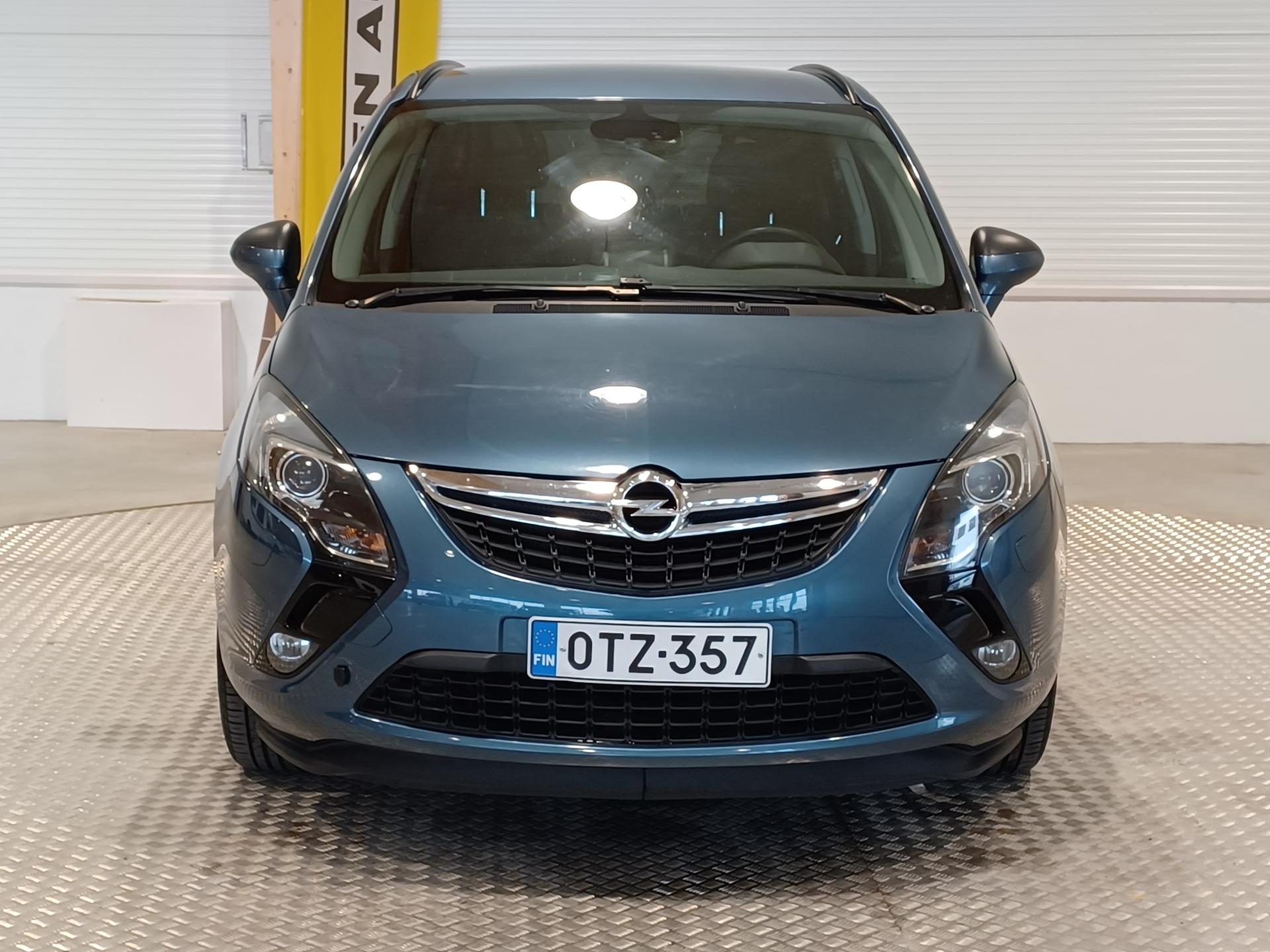 OPEL Zafira Tourer 2013