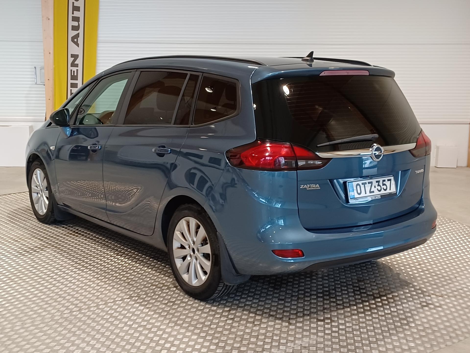 OPEL Zafira Tourer 2013