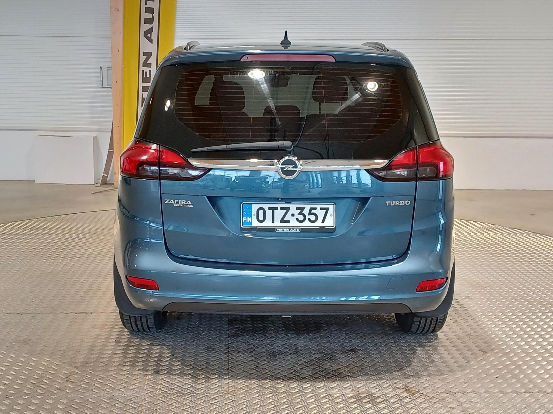 OPEL Zafira Tourer 2013
