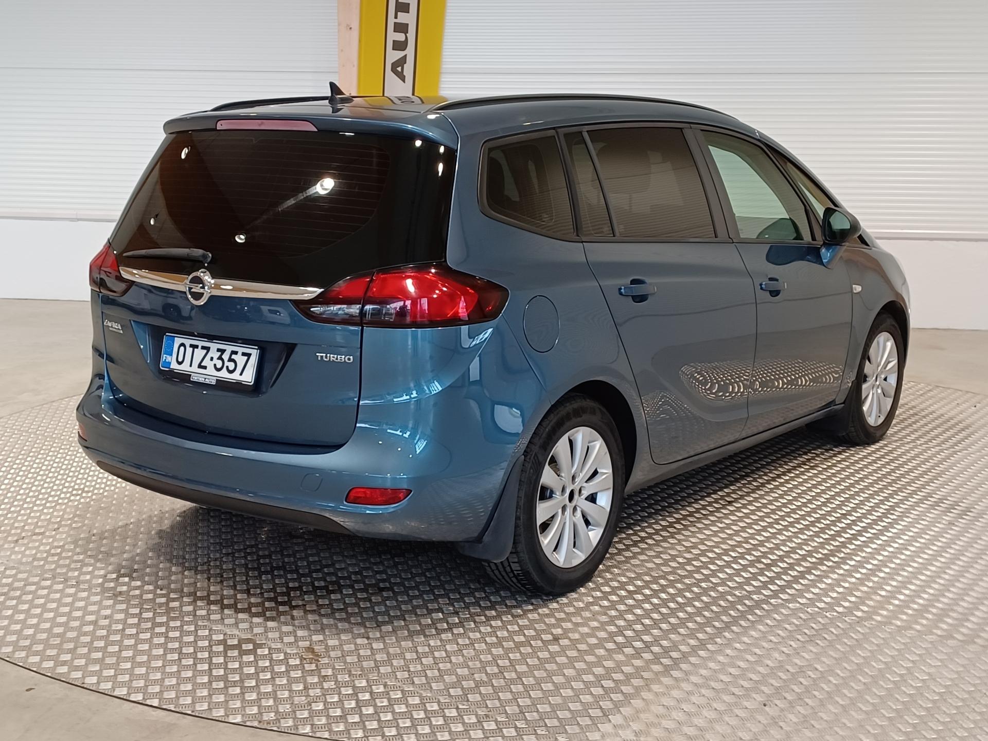 OPEL Zafira Tourer 2013