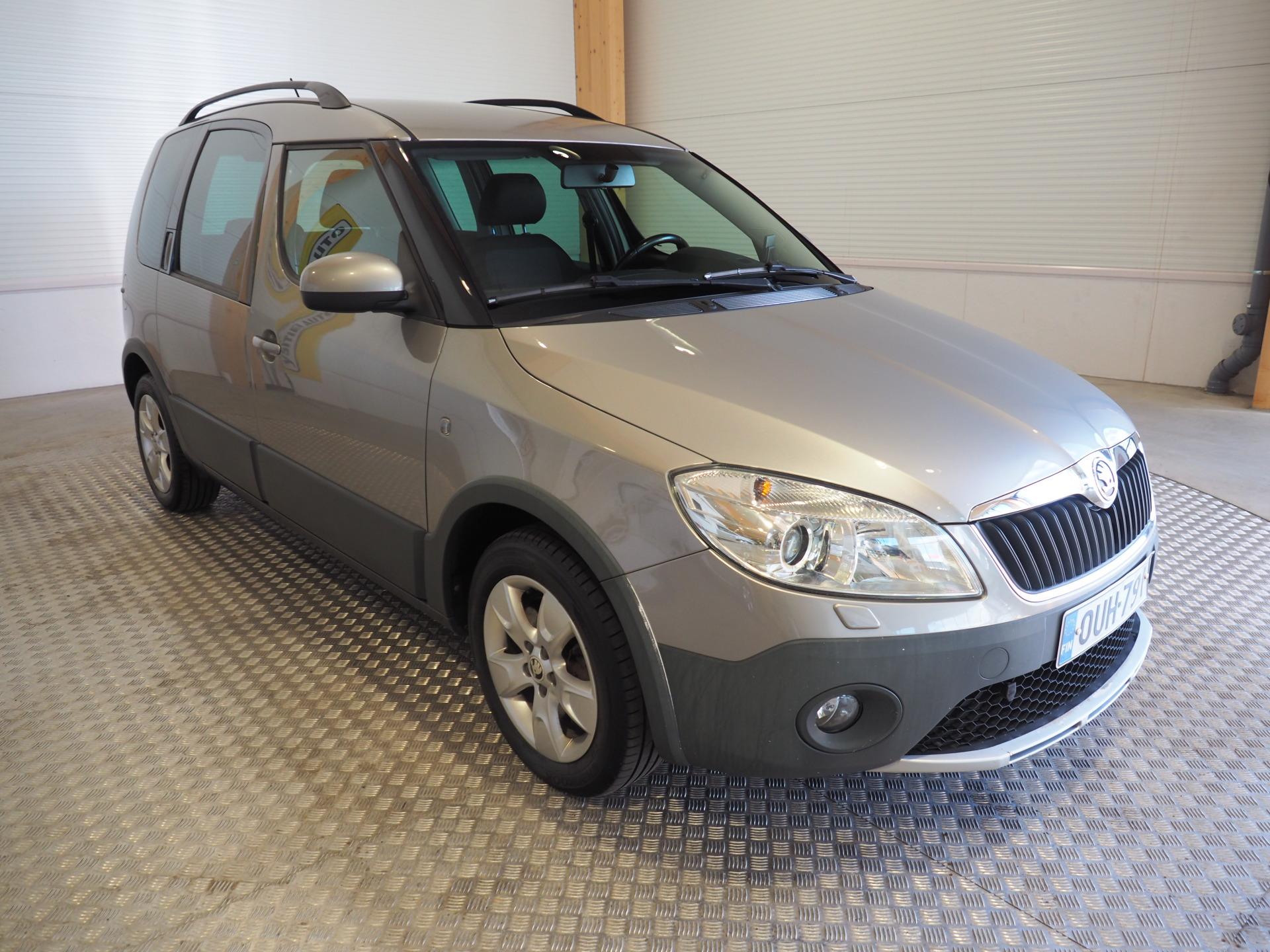 SKODA Roomster 2014