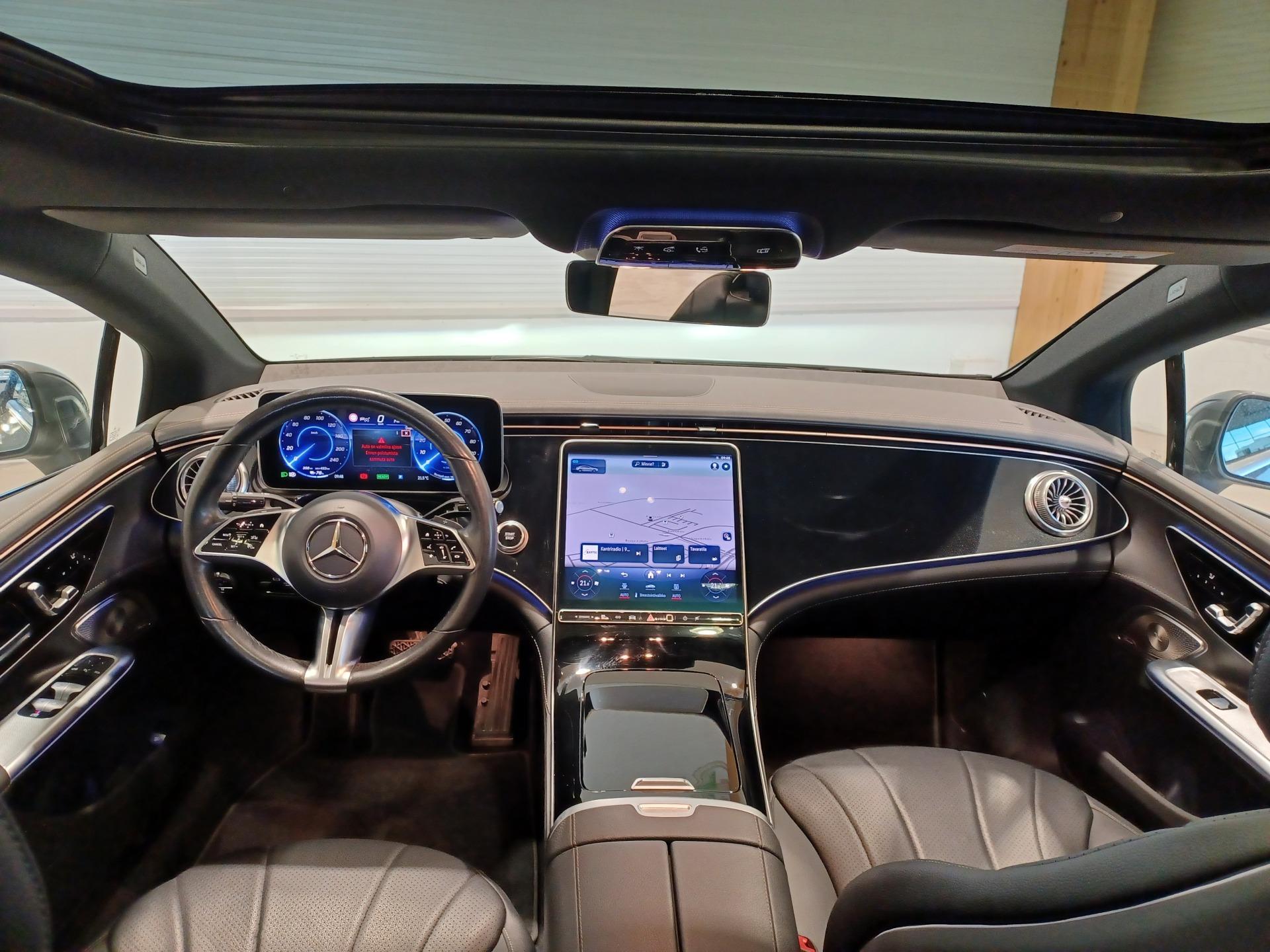MERCEDES-BENZ EQE 2022