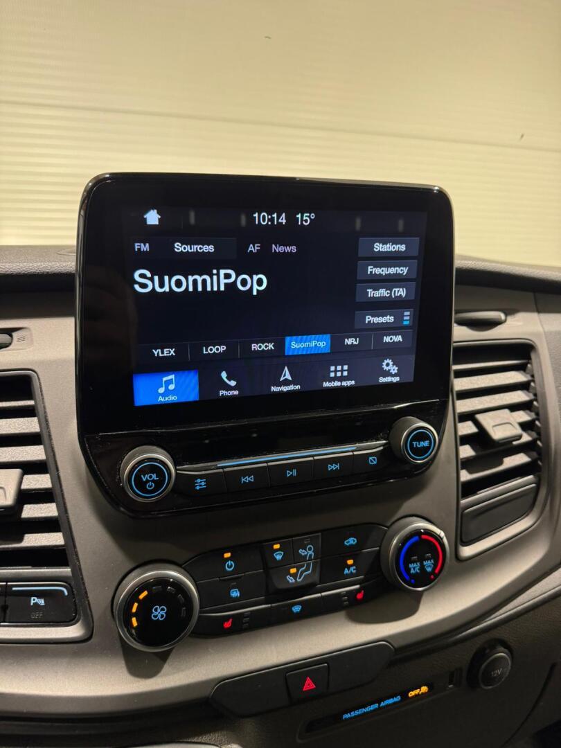 FORD Transit Custom 2018