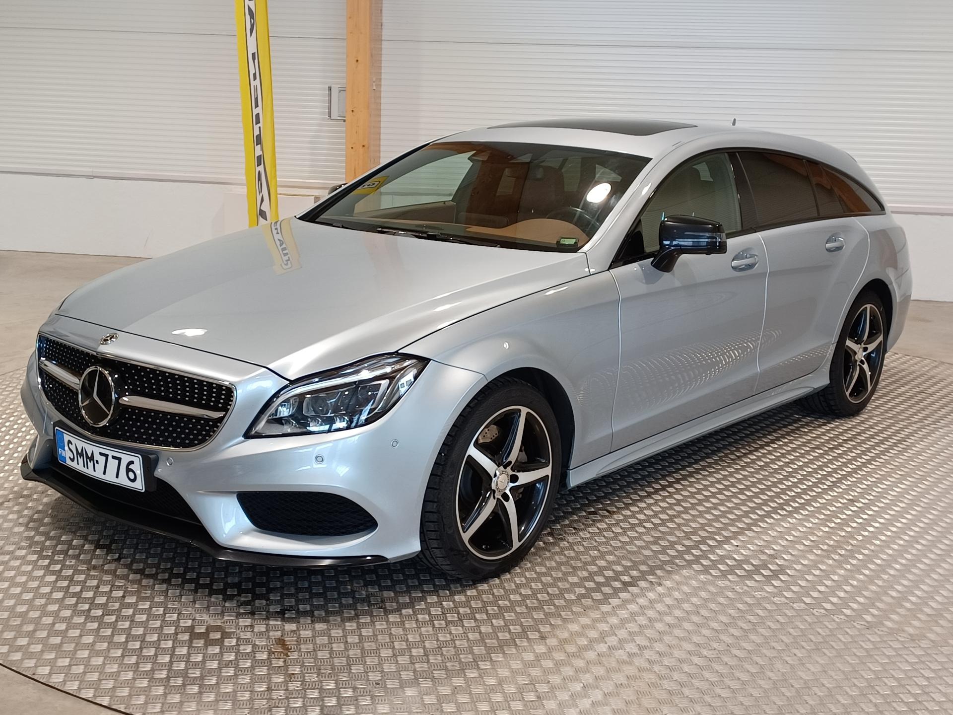 MERCEDES-BENZ CLS 2017