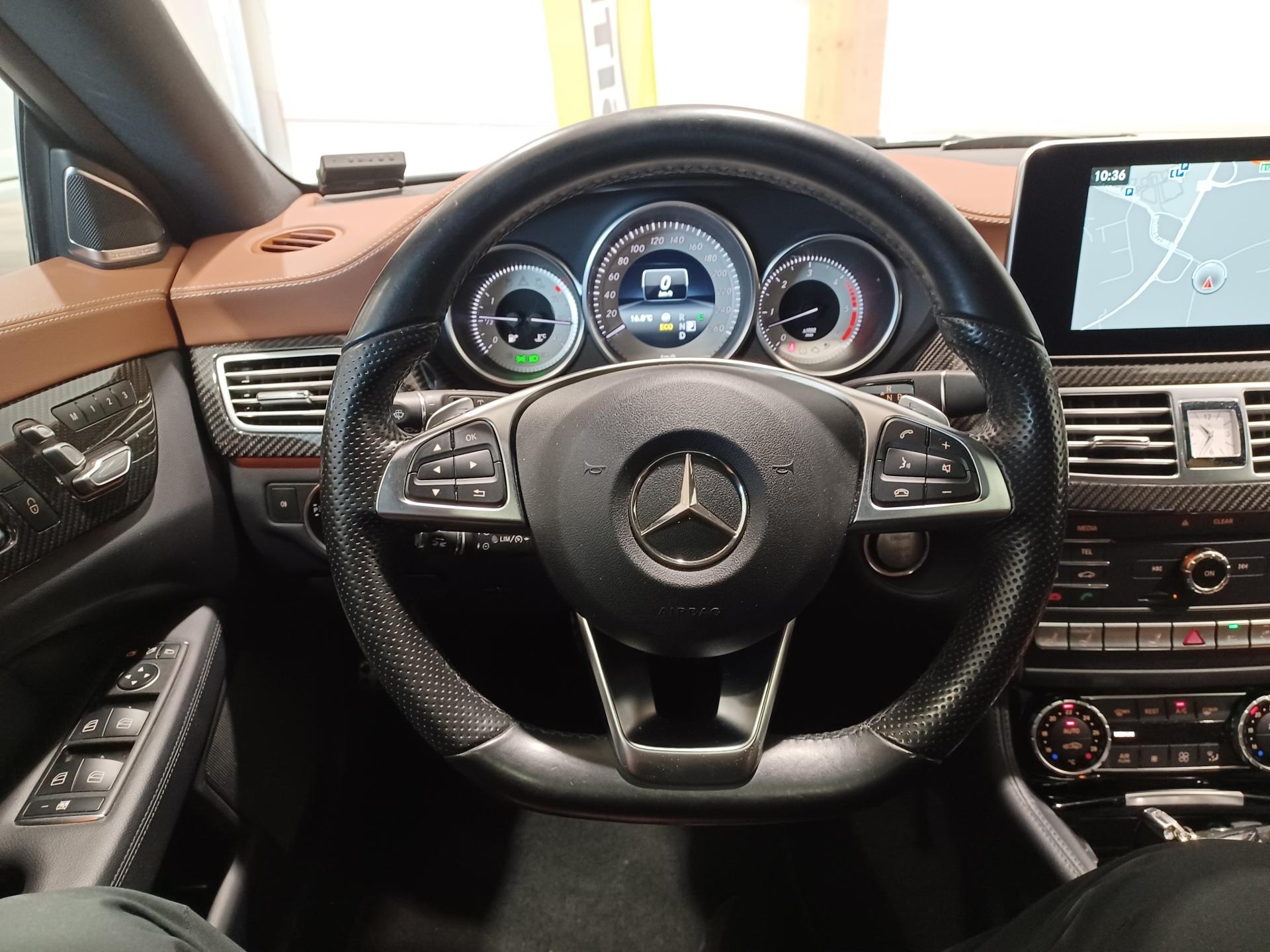 MERCEDES-BENZ CLS 2017