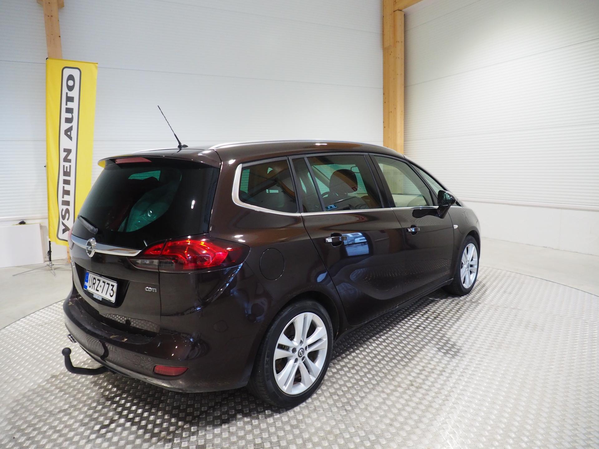 OPEL Zafira Tourer 2013
