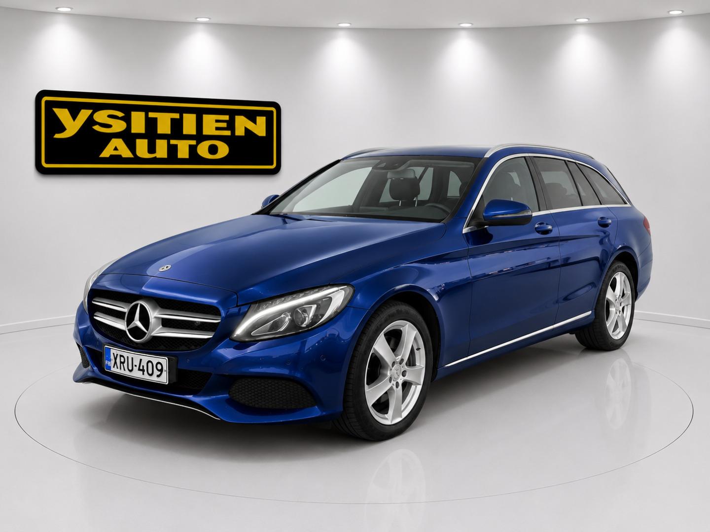 MERCEDES-BENZ C 2018
