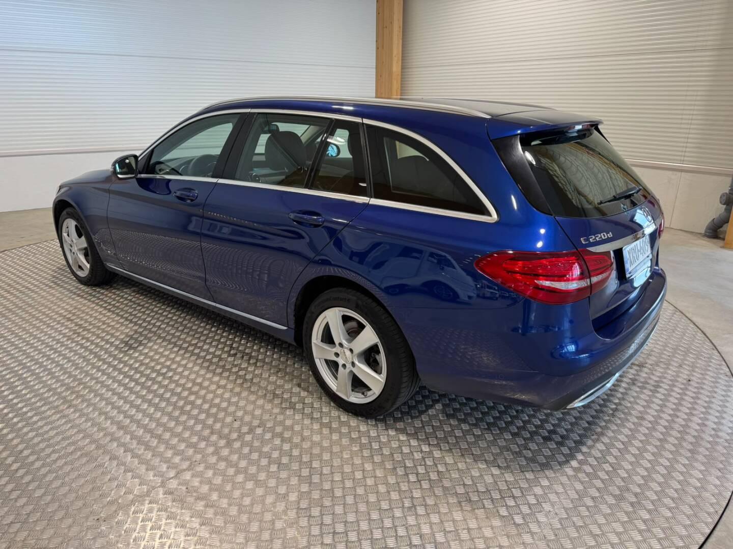 MERCEDES-BENZ C 2018