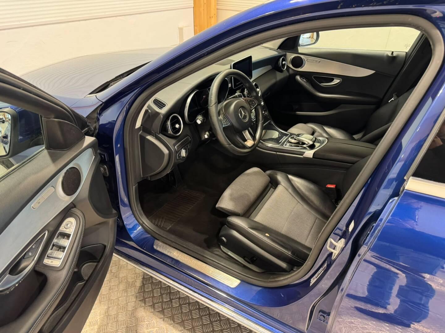 MERCEDES-BENZ C 2018