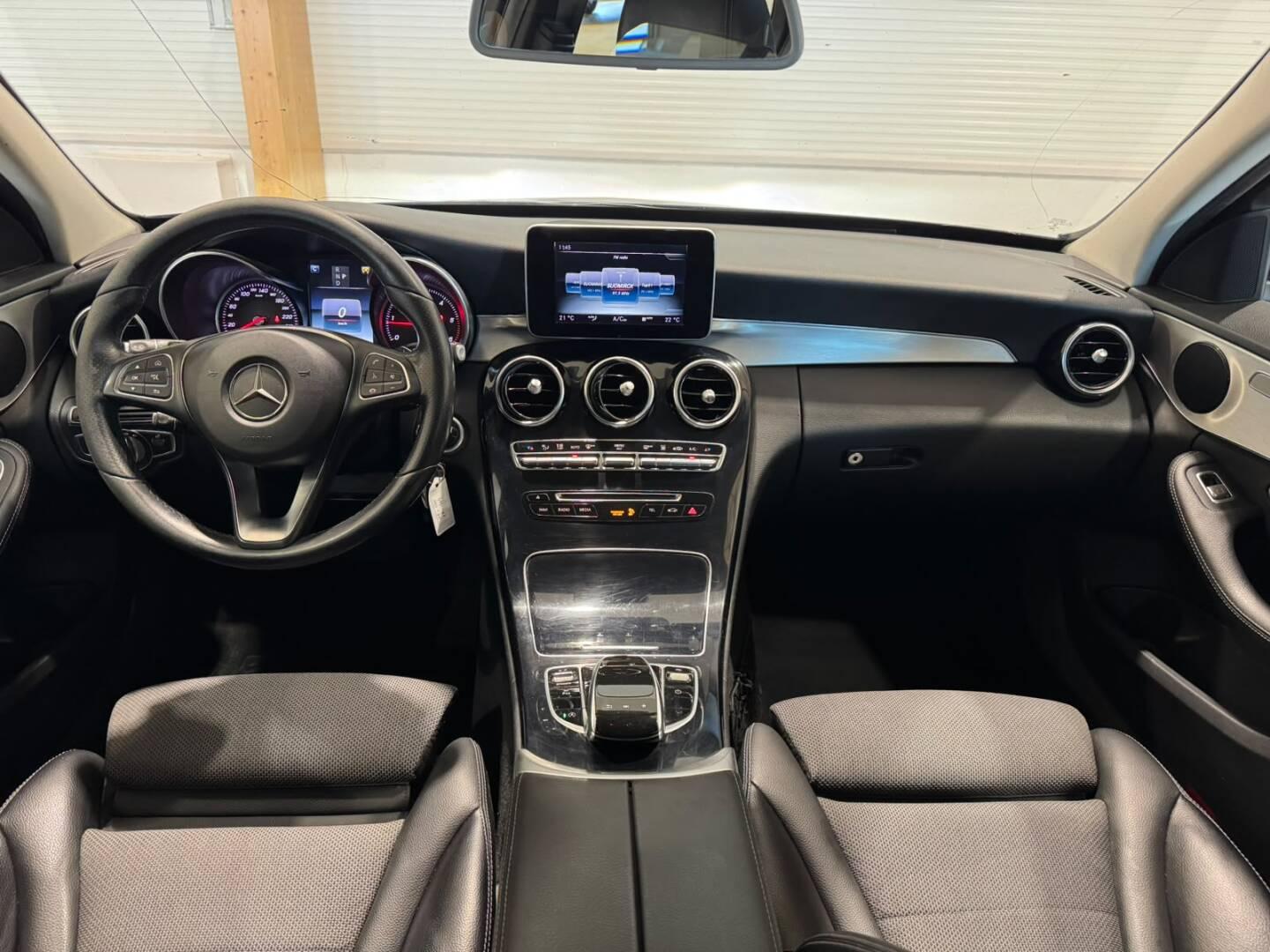 MERCEDES-BENZ C 2018